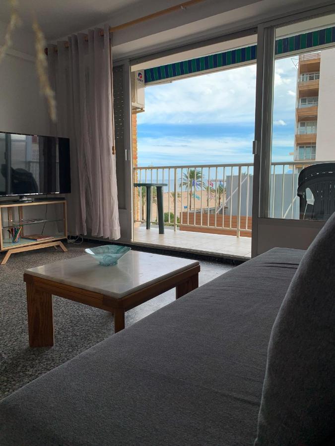 Apartamento Beatrix, Primera Linea, Con Aparcamiento Διαμέρισμα Gandía Εξωτερικό φωτογραφία